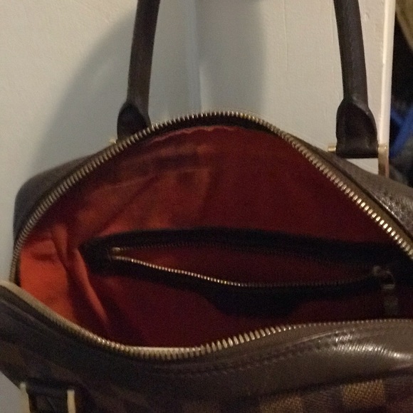 Louis Vuitton vintage checkered hand bag - Picture 3 of 6